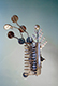 Pearl & Vintage Swarovski Crystal Hair Comb,