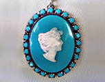 Black Dog Designs Handmade Cameo Jewelry