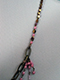 Opal Stone with Multi Rhinestones Earrings, Black Dog Designs