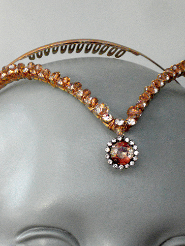 Esmeralda Custom Tiara, Black Dog Designs Gallery