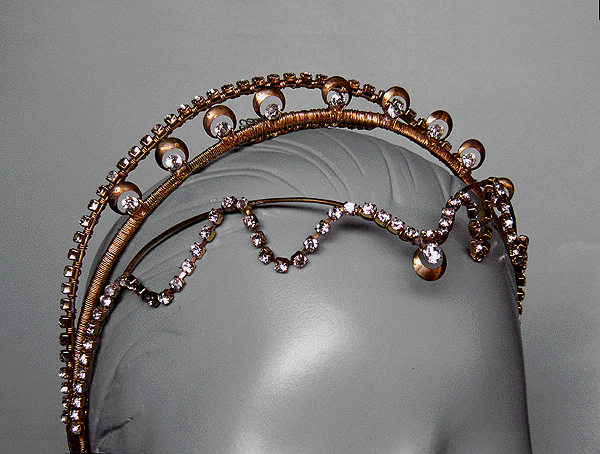 Arabian Custom Tiara, Black Dog Designs Tiara Gallery 